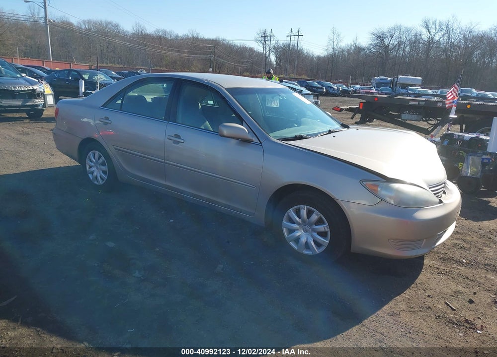 2005 TOYOTA CAMRY LE VIN: 4T1BE32K45U396018