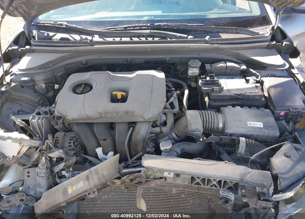 2019 HYUNDAI ELANTRA SE VIN: KMHD74LF1KU809292