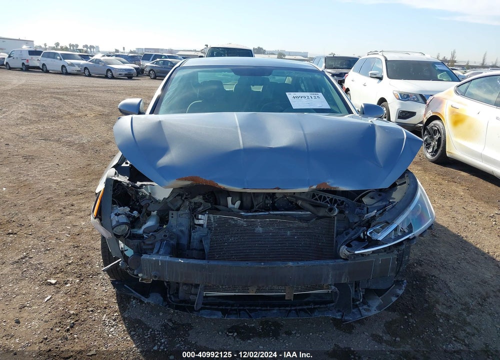 2019 HYUNDAI ELANTRA SE VIN: KMHD74LF1KU809292