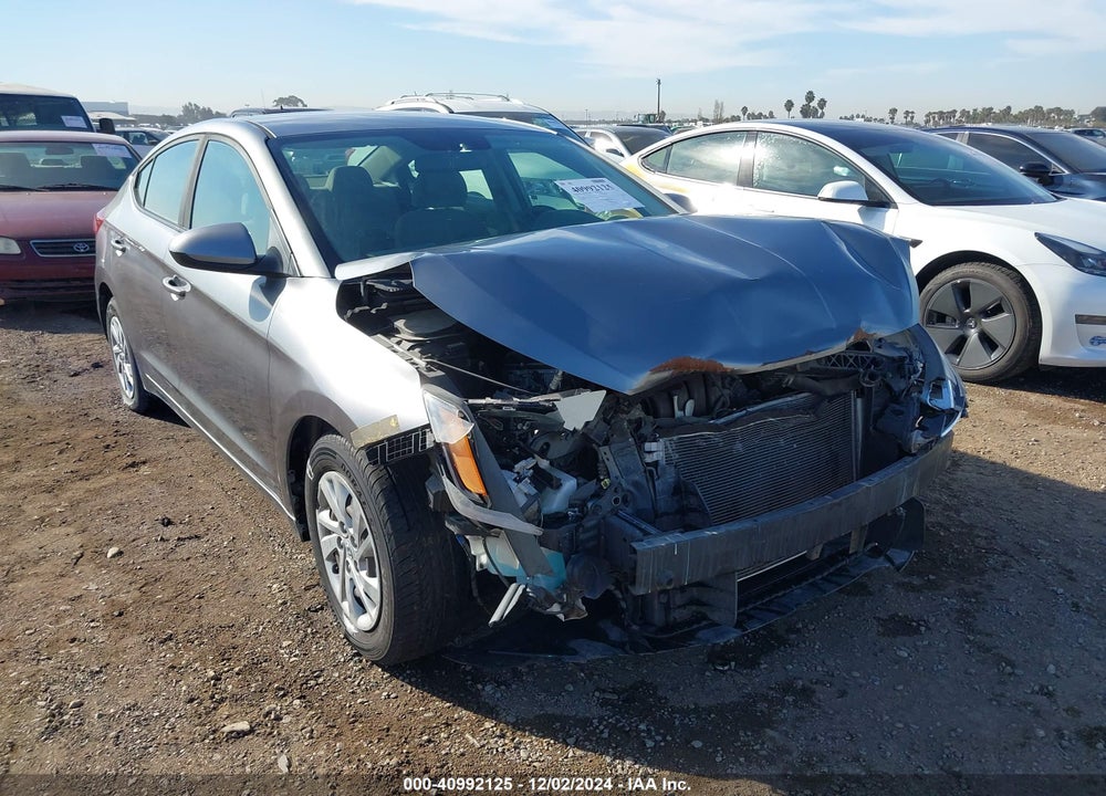 2019 HYUNDAI ELANTRA SE VIN: KMHD74LF1KU809292