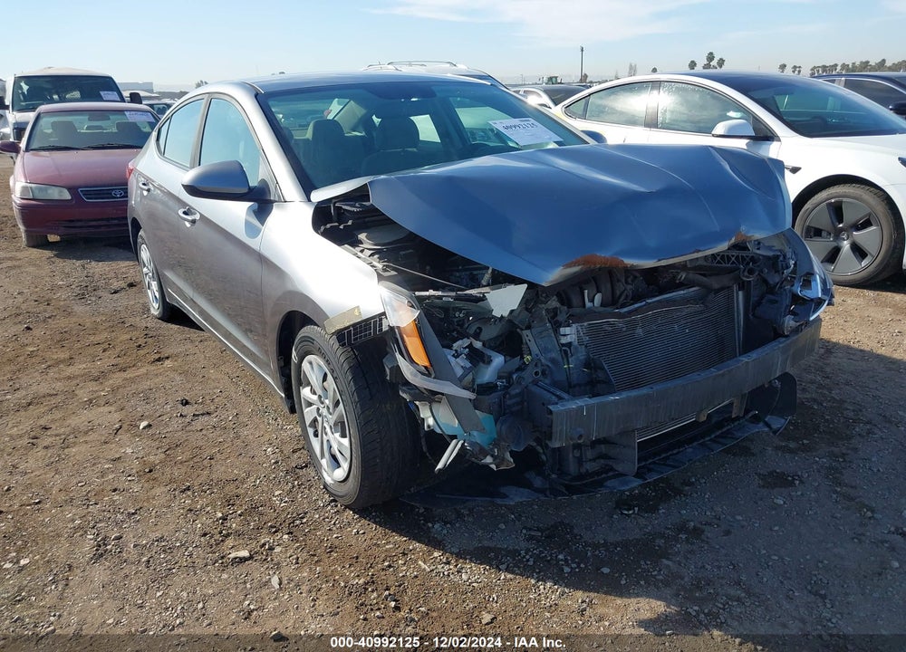 2019 HYUNDAI ELANTRA SE VIN: KMHD74LF1KU809292