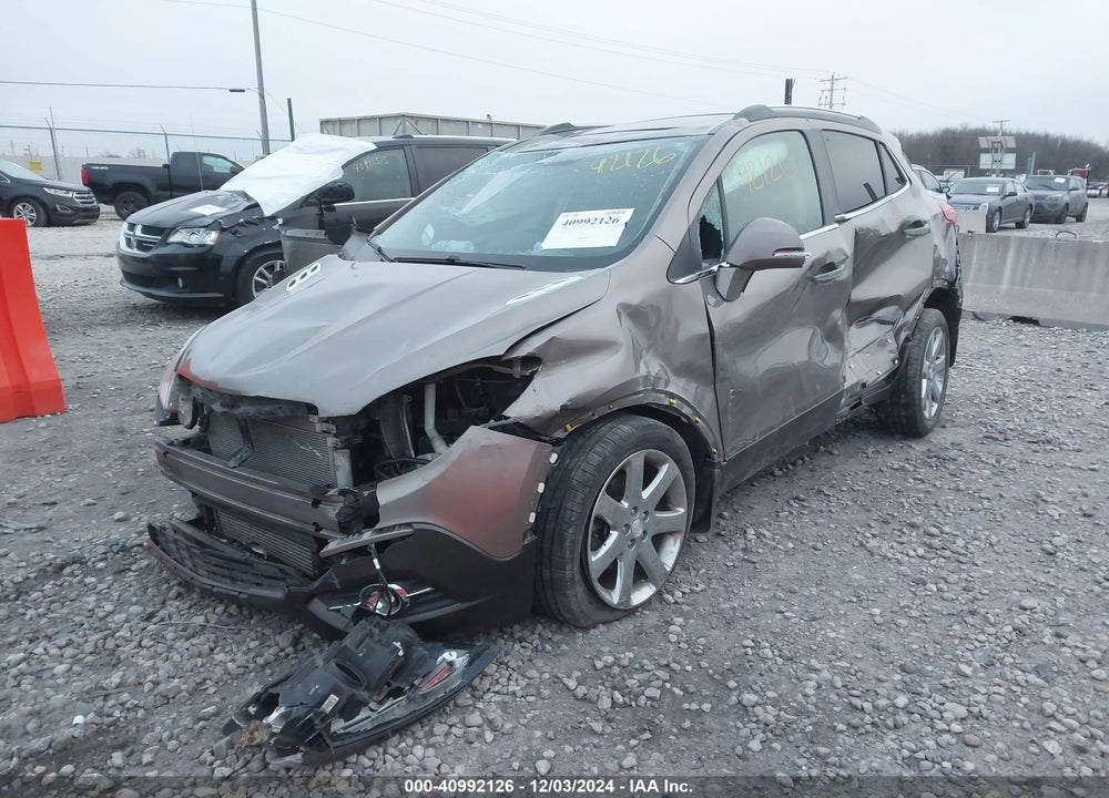 2014 BUICK ENCORE LEATHER VIN: KL4CJGSB4EB729626
