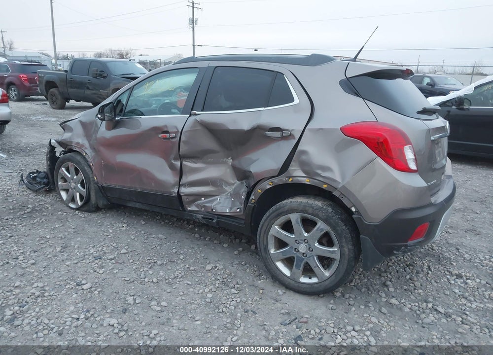 2014 BUICK ENCORE LEATHER VIN: KL4CJGSB4EB729626