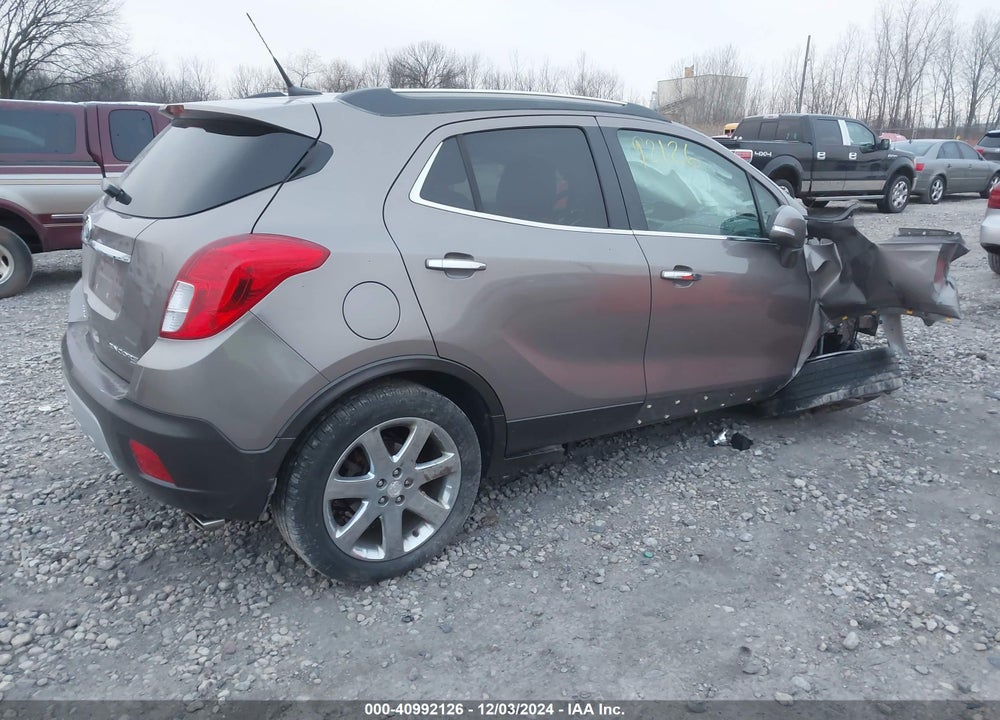 2014 BUICK ENCORE LEATHER VIN: KL4CJGSB4EB729626