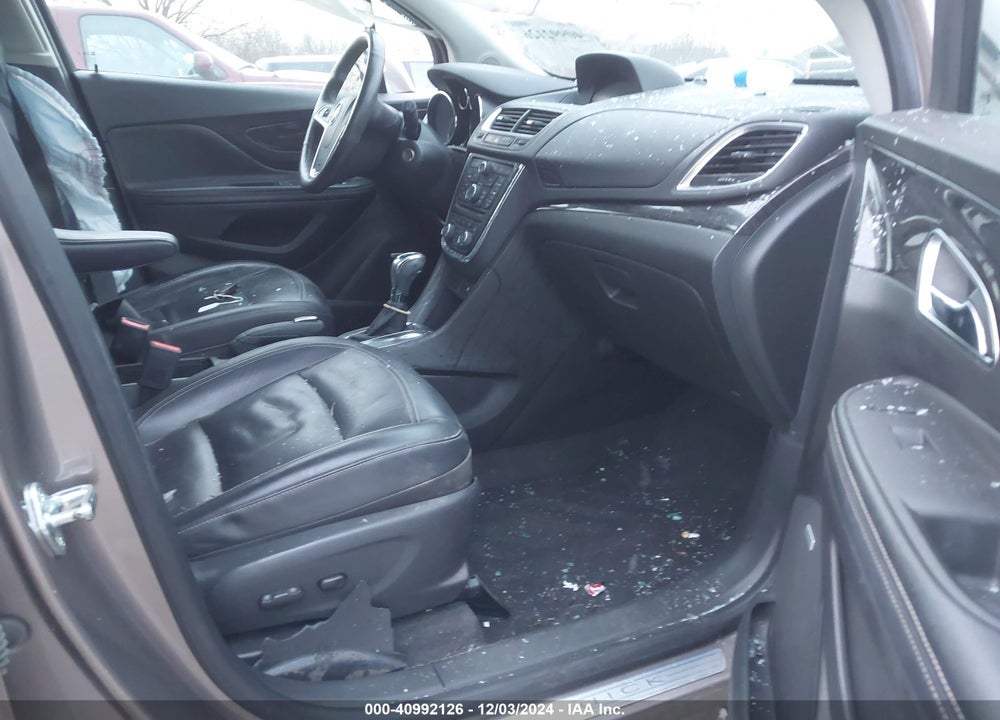 2014 BUICK ENCORE LEATHER VIN: KL4CJGSB4EB729626