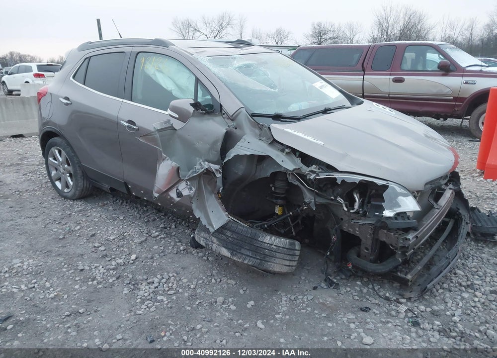 2014 BUICK ENCORE LEATHER VIN: KL4CJGSB4EB729626