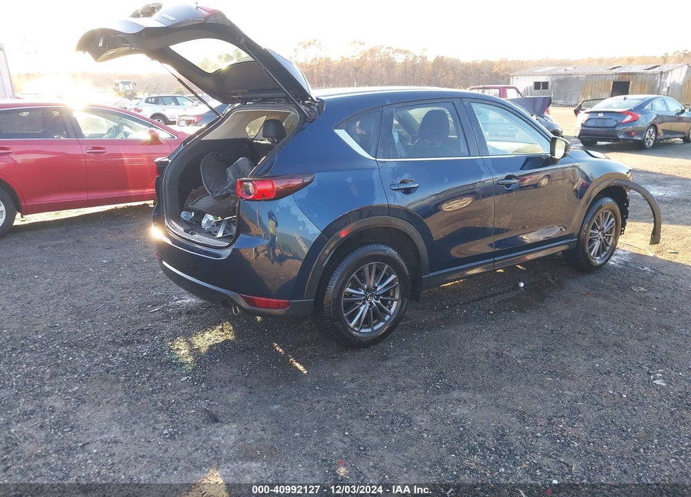 2019 MAZDA CX-5 TOURING VIN: JM3KFBCM0K0650605