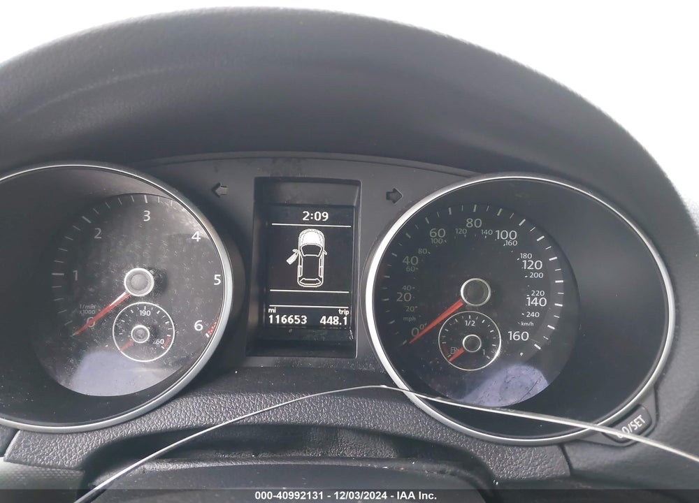 2014 VOLKSWAGEN JETTA SPORTWAGEN 2.0L TDI VIN: 3VWPL7AJ5EM618566