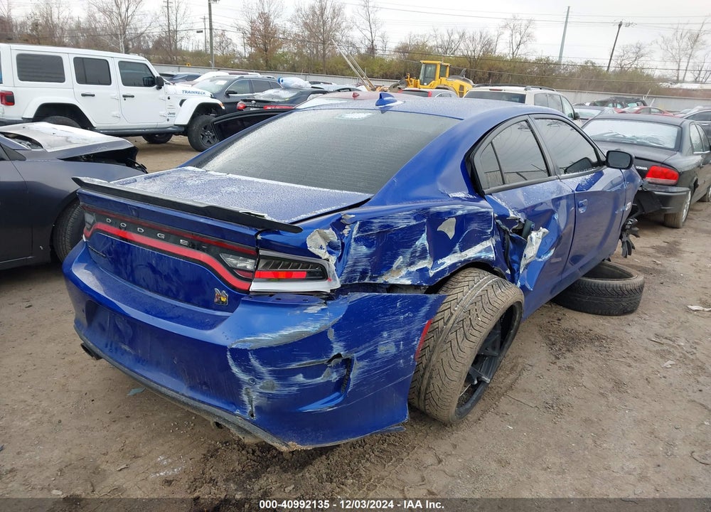 2020 DODGE CHARGER VIN: 2C3CDXGJ4LH141263