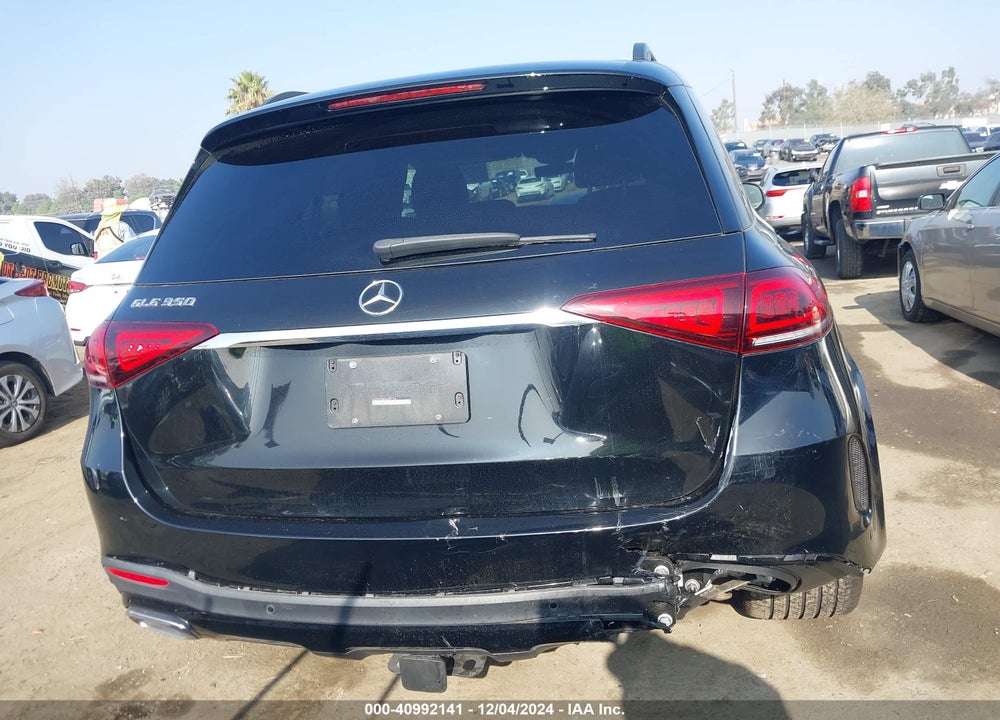 2022 MERCEDES-BENZ GLE 350 VIN: 4JGFB4JB8NA649750