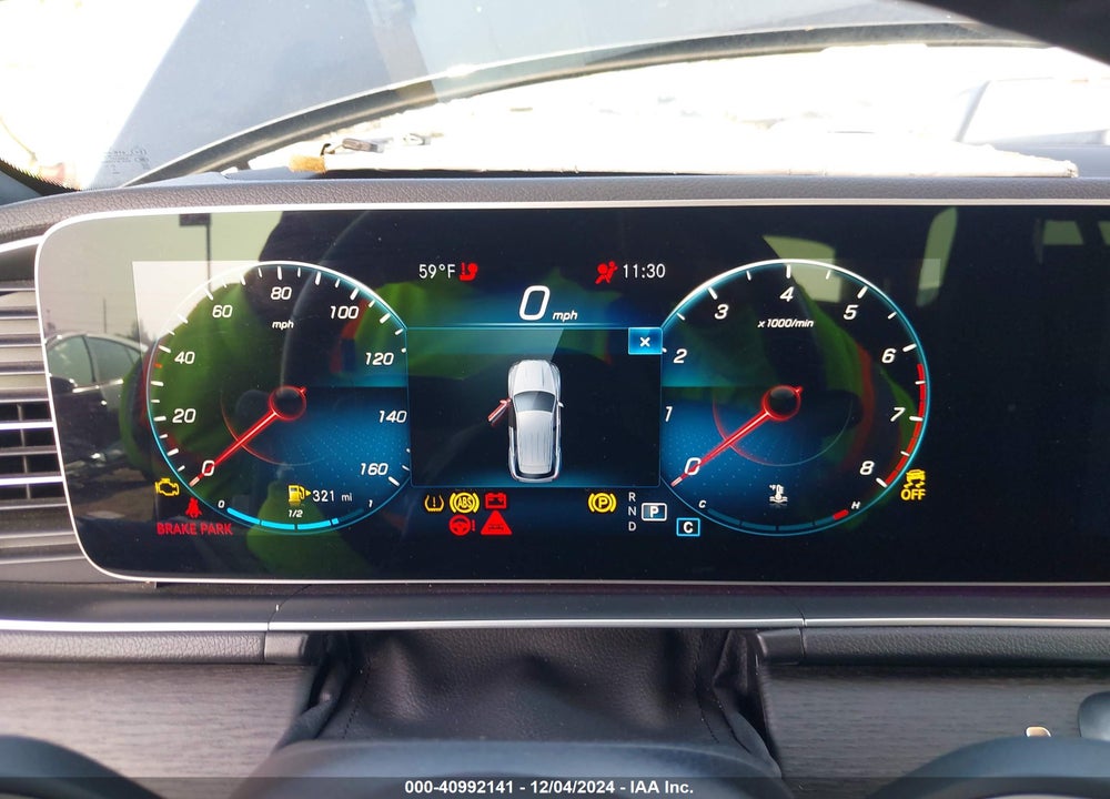 2022 MERCEDES-BENZ GLE 350 VIN: 4JGFB4JB8NA649750