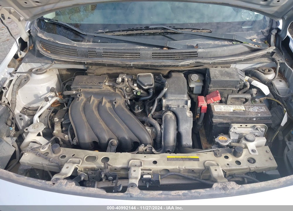 2012 NISSAN VERSA 1.6 S+ VIN: 3N1CN7AP7CL826633