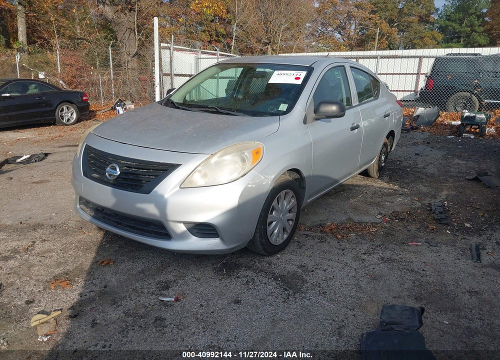 2012 NISSAN VERSA 1.6 S+ VIN: 3N1CN7AP7CL826633