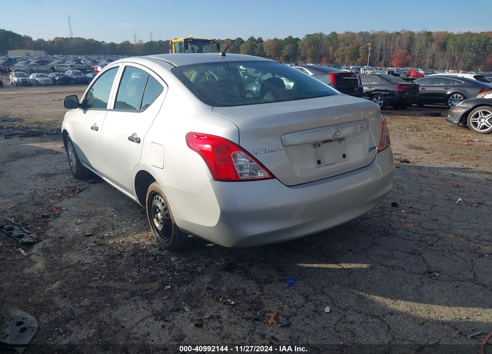 2012 NISSAN VERSA 1.6 S+ VIN: 3N1CN7AP7CL826633