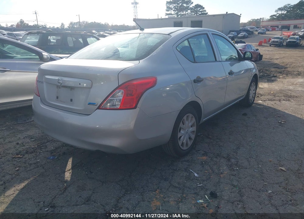2012 NISSAN VERSA 1.6 S+ VIN: 3N1CN7AP7CL826633