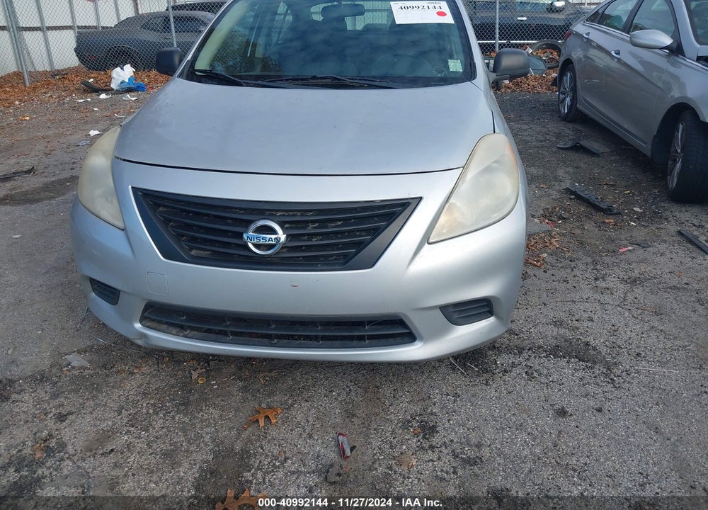 2012 NISSAN VERSA 1.6 S+ VIN: 3N1CN7AP7CL826633