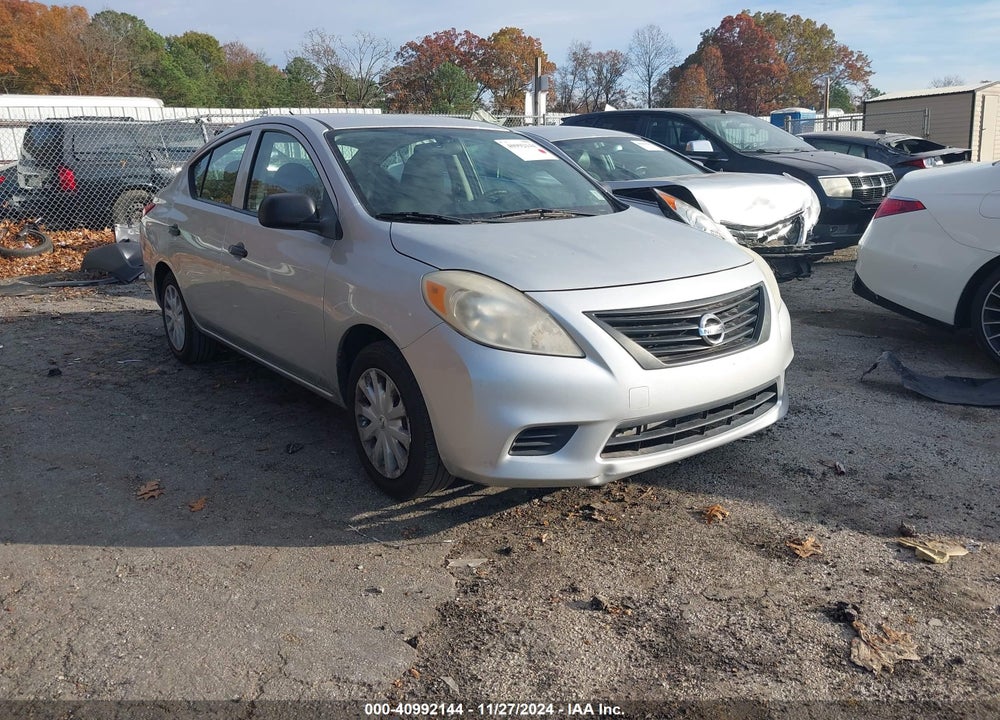 2012 NISSAN VERSA 1.6 S+ VIN: 3N1CN7AP7CL826633