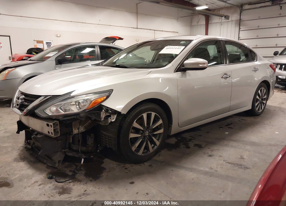 2017 NISSAN ALTIMA 2.5 SL VIN: 1N4AL3AP6HC288471