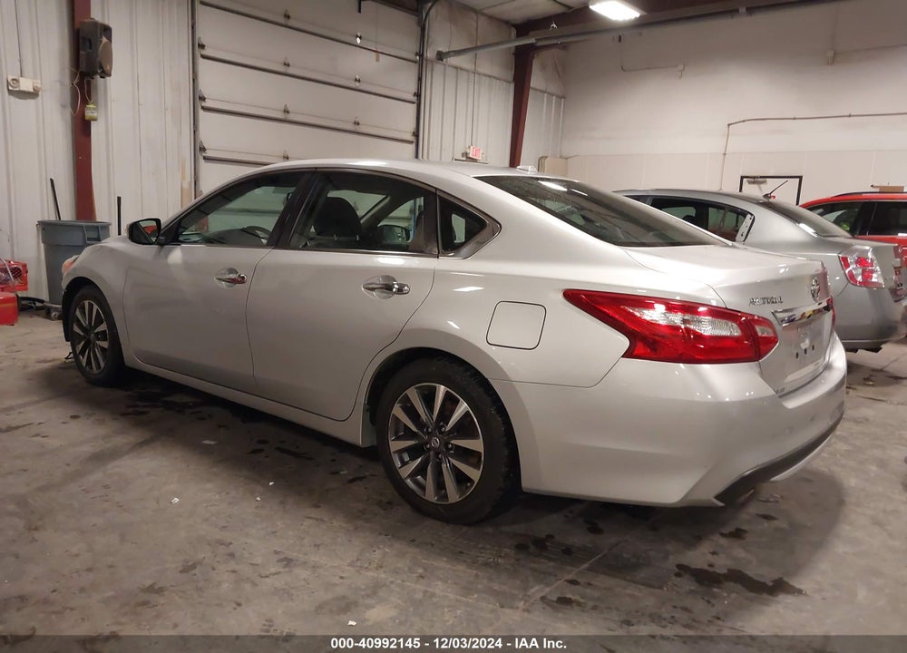 2017 NISSAN ALTIMA 2.5 SL VIN: 1N4AL3AP6HC288471