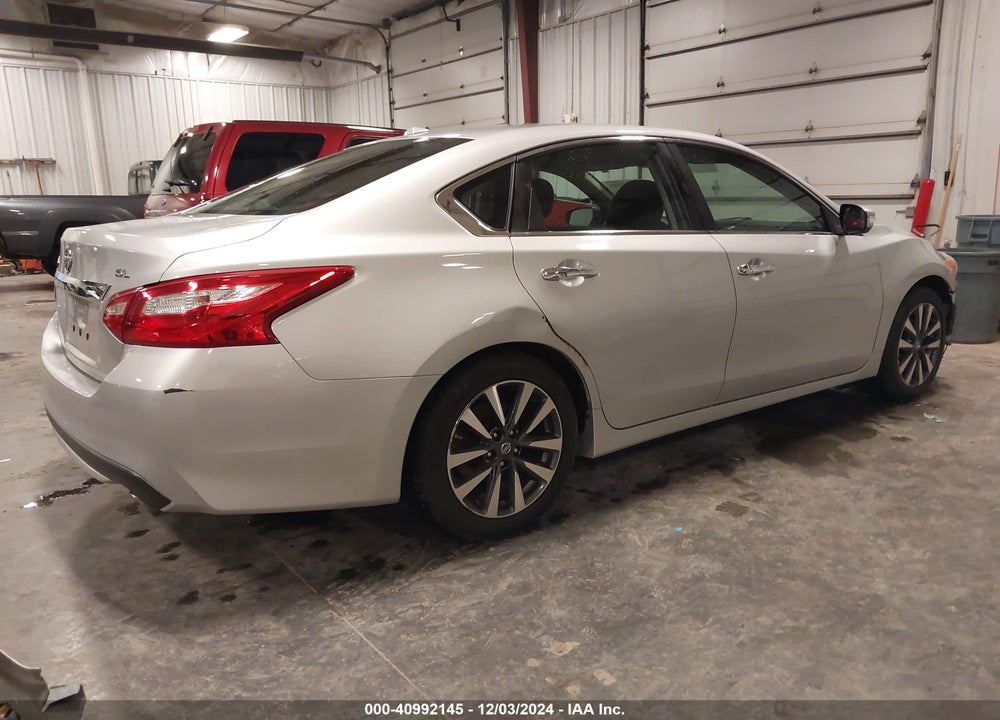 2017 NISSAN ALTIMA 2.5 SL VIN: 1N4AL3AP6HC288471