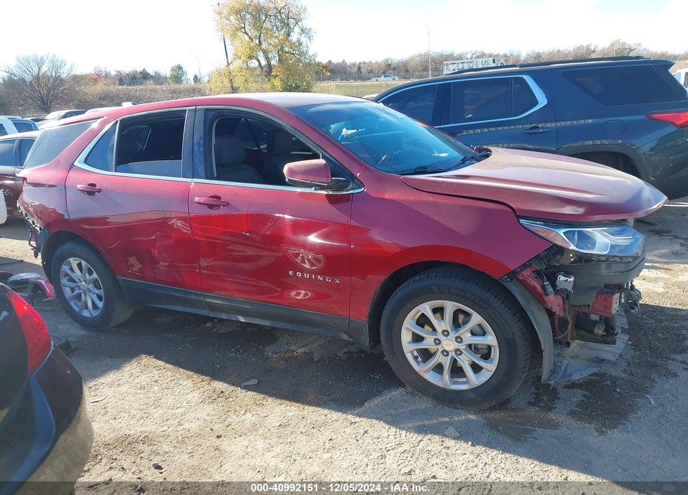 2020 CHEVROLET EQUINOX FWD LT 1.5L TURBO VIN: 3GNAXKEV2LS669052