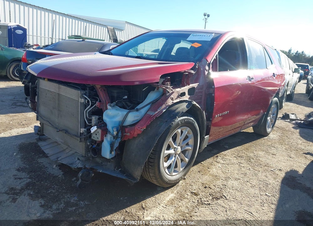 2020 CHEVROLET EQUINOX FWD LT 1.5L TURBO VIN: 3GNAXKEV2LS669052