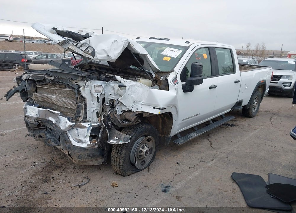 2021 GMC SIERRA 2500HD 4WD  LONG BED VIN: 1GT49LEY7MF129105