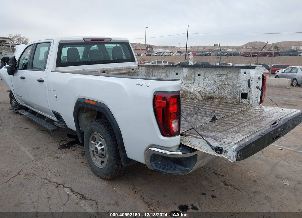 2021 GMC SIERRA 2500HD 4WD  LONG BED VIN: 1GT49LEY7MF129105