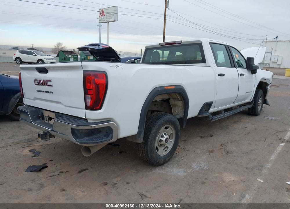 2021 GMC SIERRA 2500HD 4WD  LONG BED VIN: 1GT49LEY7MF129105