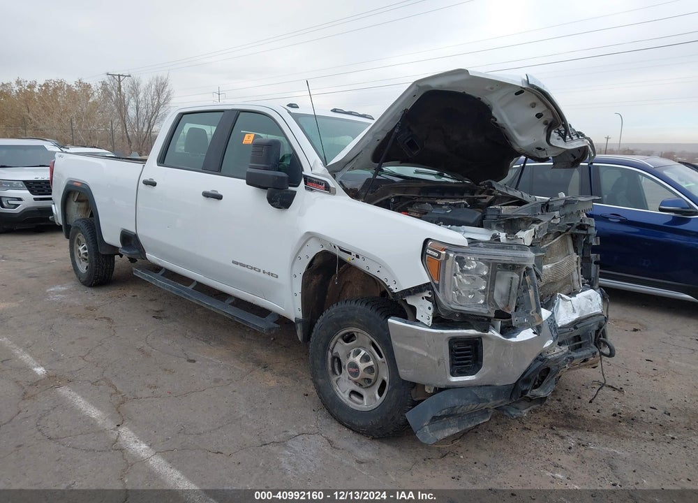 2021 GMC SIERRA 2500HD 4WD  LONG BED VIN: 1GT49LEY7MF129105