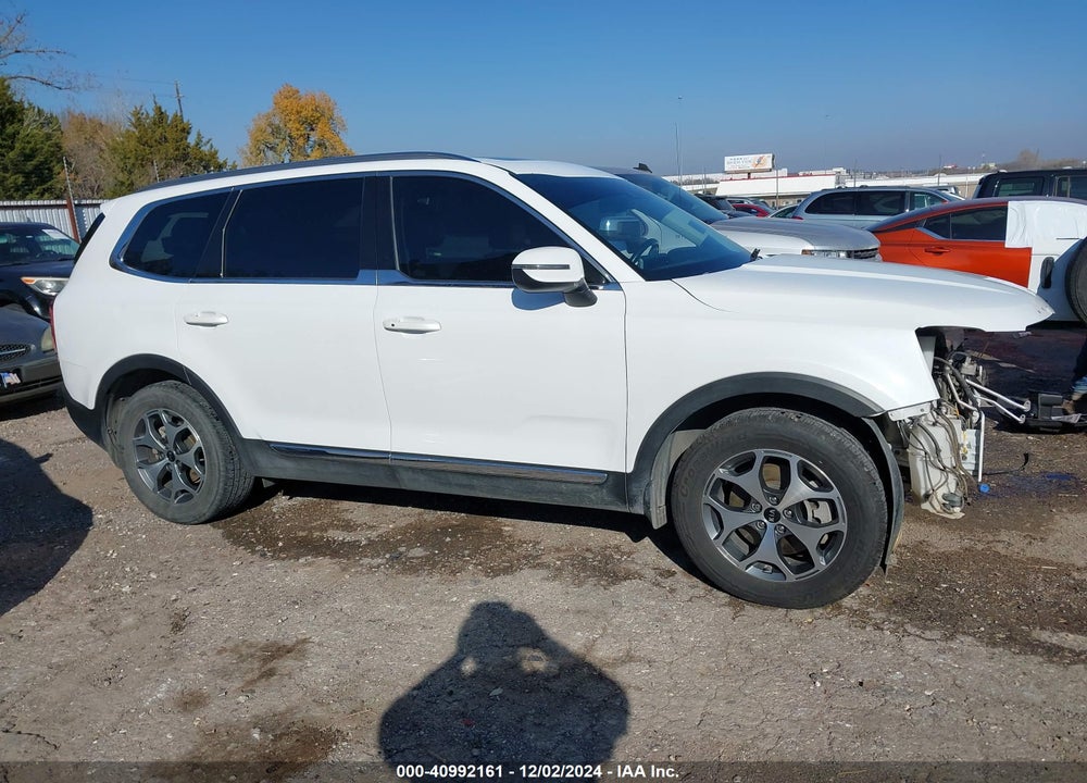 2020 KIA TELLURIDE EX VIN: 5XYP3DHC7LG038223