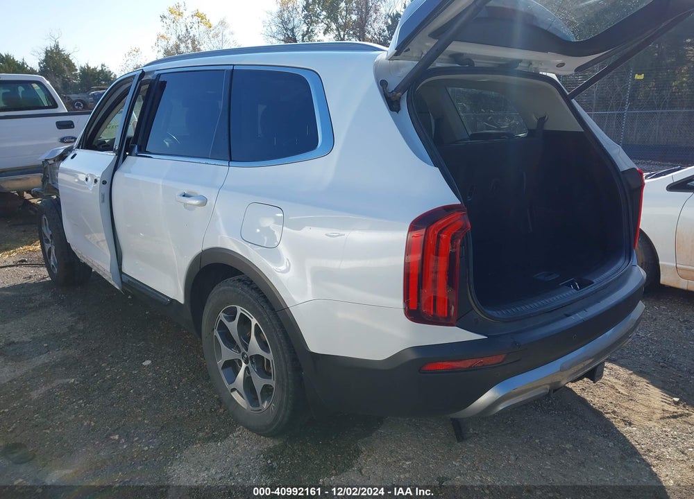 2020 KIA TELLURIDE EX VIN: 5XYP3DHC7LG038223