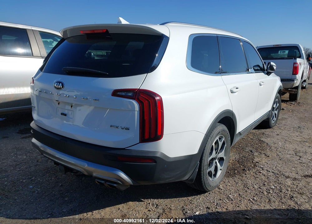 2020 KIA TELLURIDE EX VIN: 5XYP3DHC7LG038223