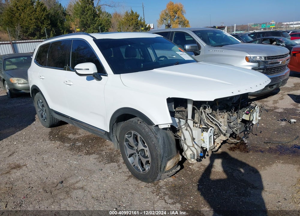 2020 KIA TELLURIDE EX VIN: 5XYP3DHC7LG038223