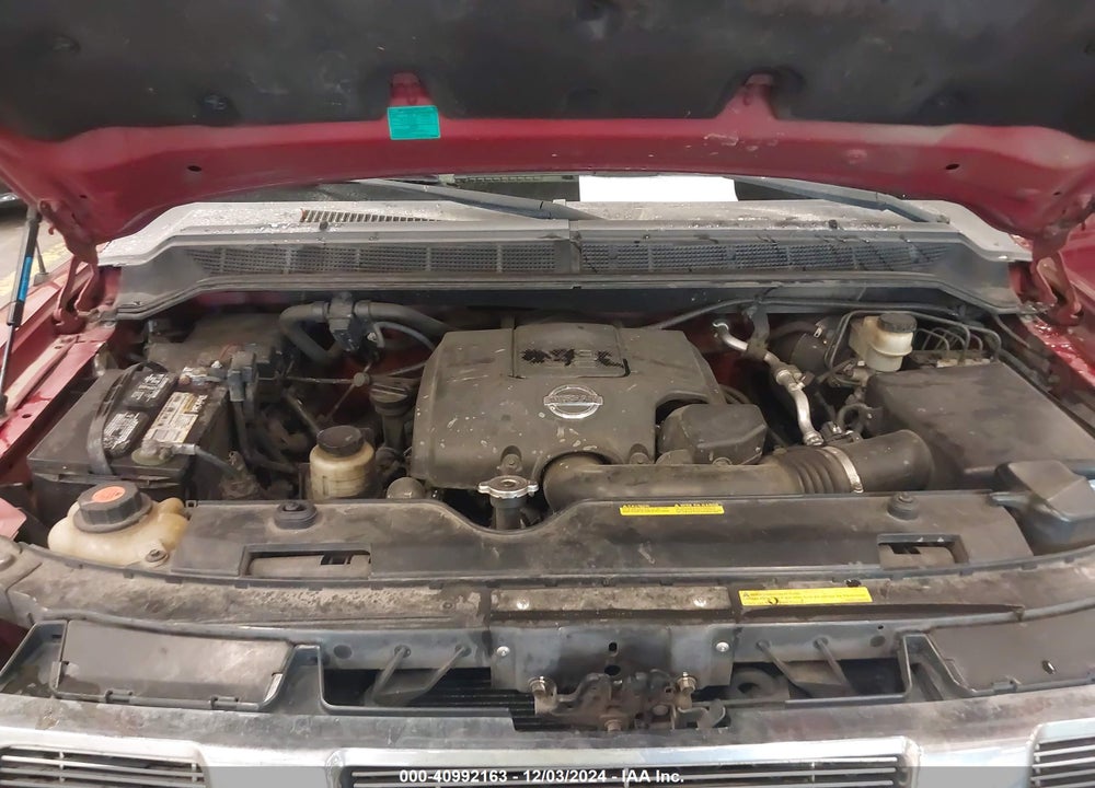 2007 NISSAN TITAN LE VIN: 1N6AA07B77N245641