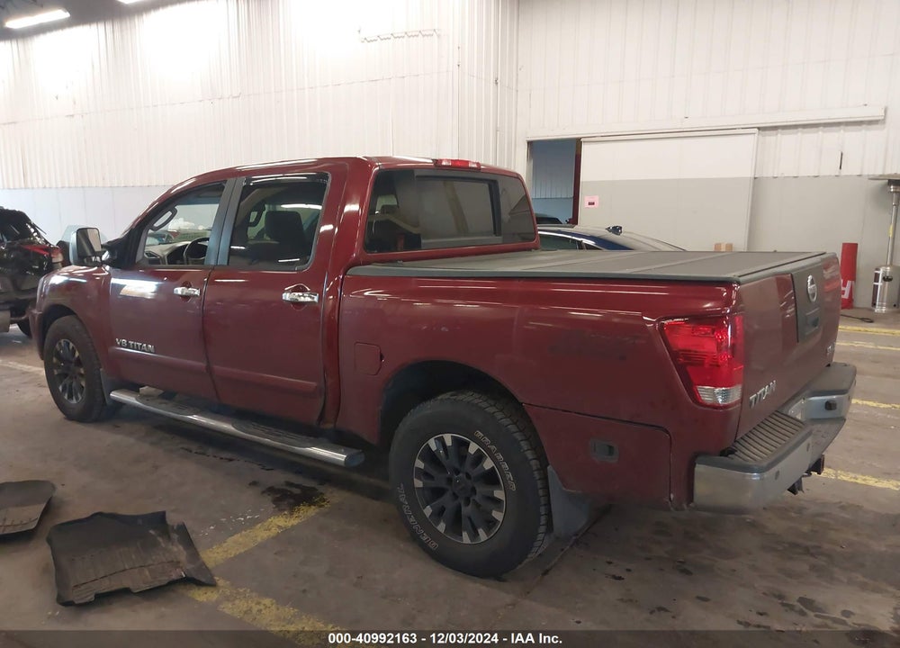 2007 NISSAN TITAN LE VIN: 1N6AA07B77N245641