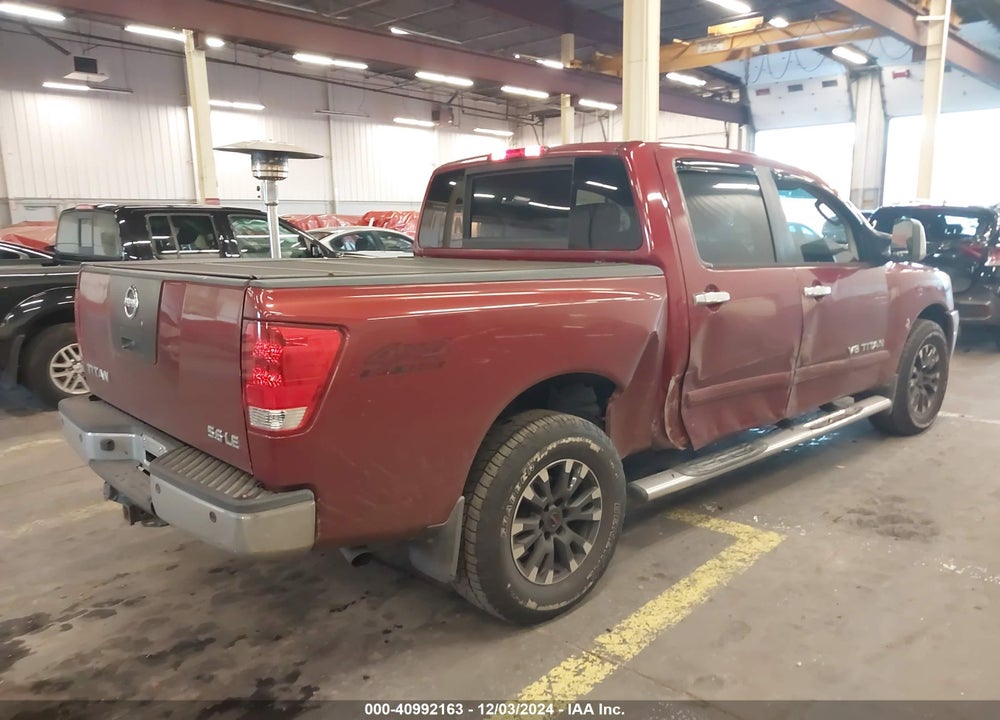 2007 NISSAN TITAN LE VIN: 1N6AA07B77N245641
