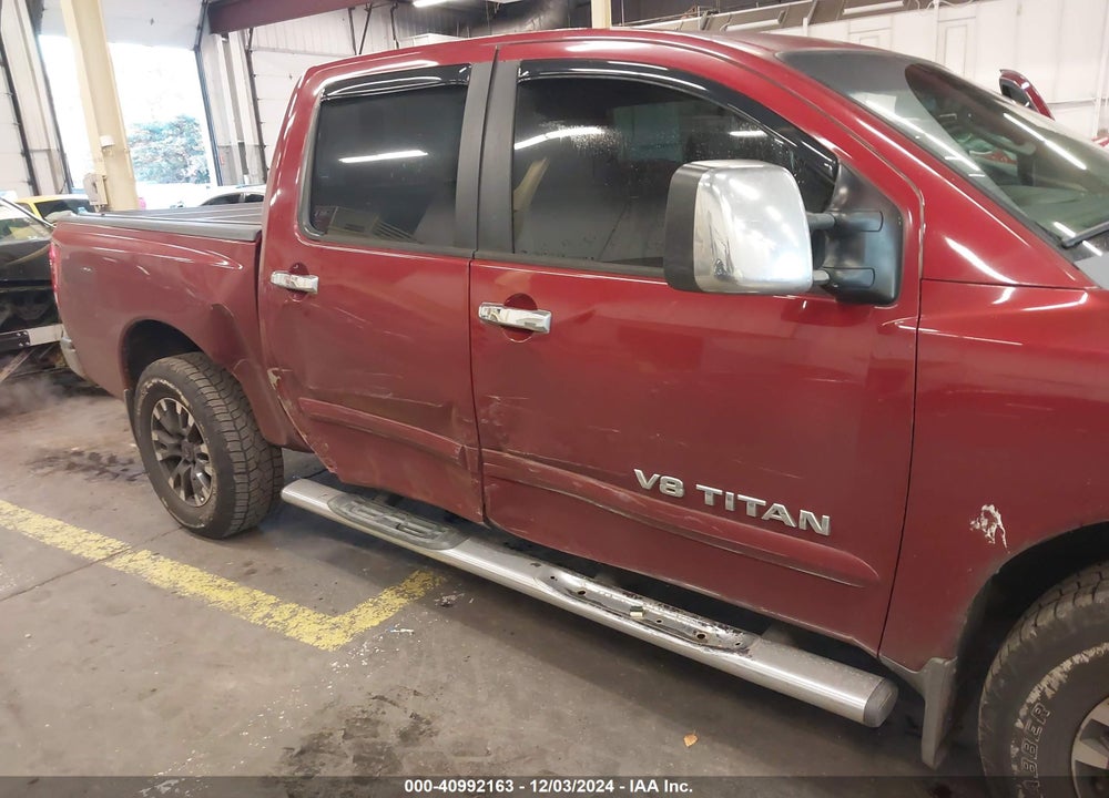 2007 NISSAN TITAN LE VIN: 1N6AA07B77N245641