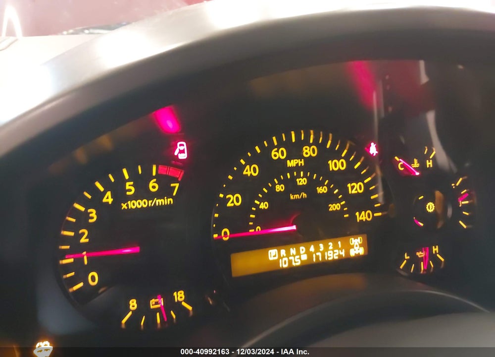 2007 NISSAN TITAN LE VIN: 1N6AA07B77N245641