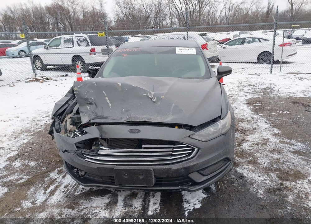 2017 FORD FUSION VIN: 3FA6P0H70HR171534