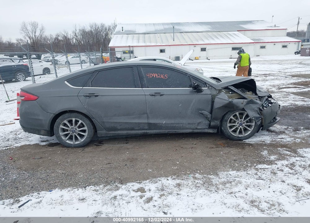 2017 FORD FUSION VIN: 3FA6P0H70HR171534