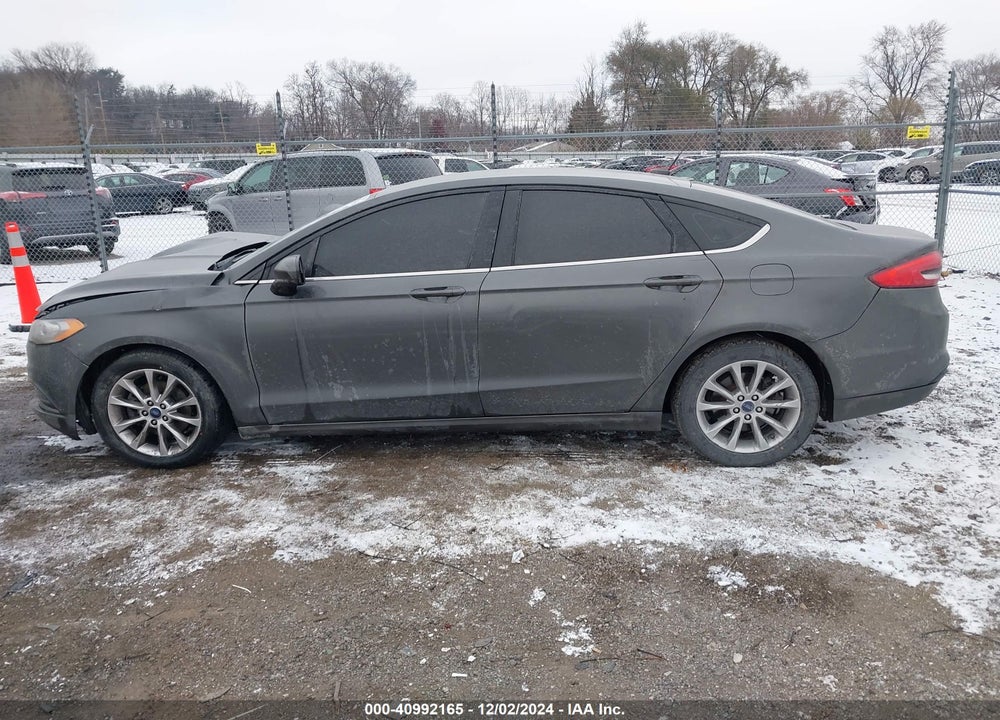 2017 FORD FUSION VIN: 3FA6P0H70HR171534