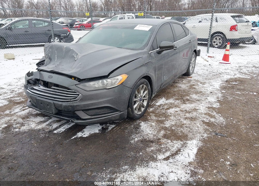 2017 FORD FUSION VIN: 3FA6P0H70HR171534
