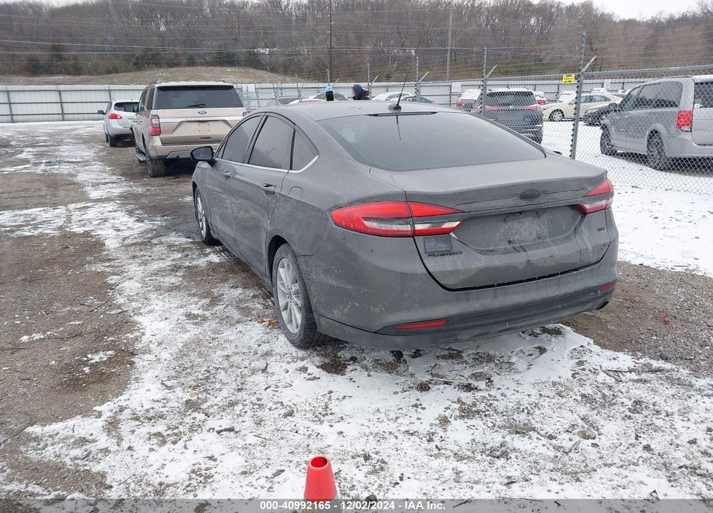 2017 FORD FUSION VIN: 3FA6P0H70HR171534