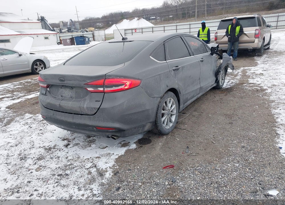 2017 FORD FUSION VIN: 3FA6P0H70HR171534
