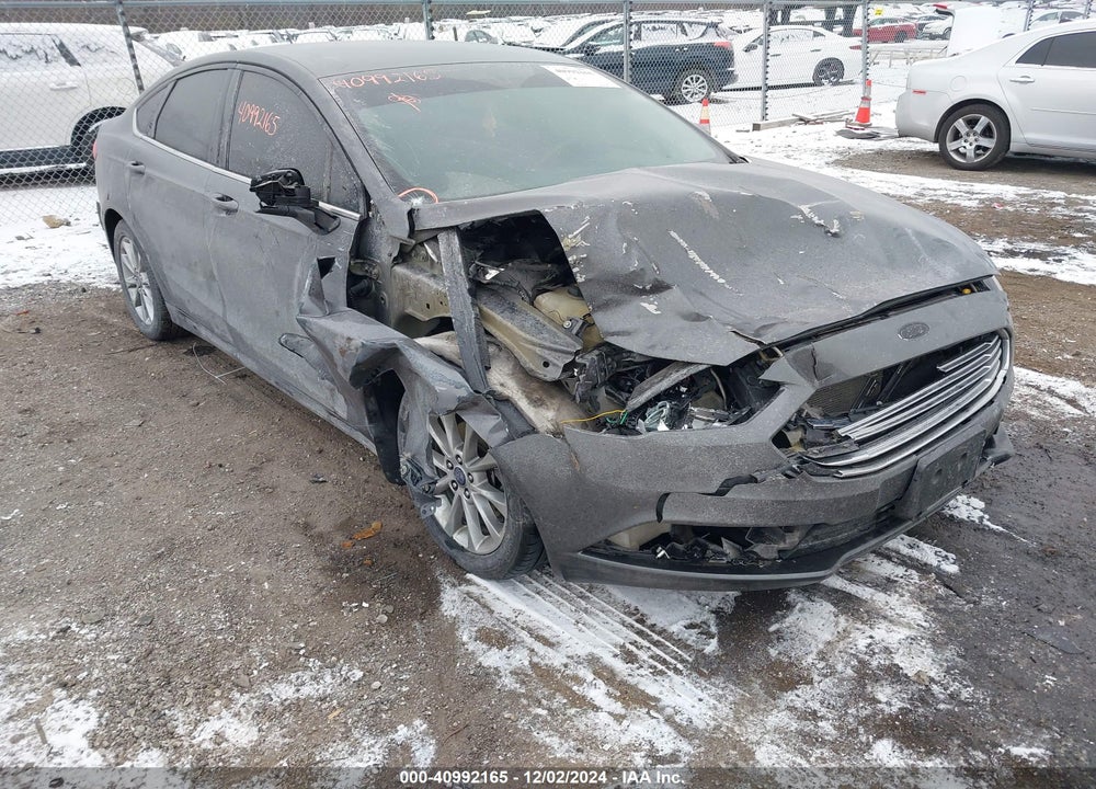 2017 FORD FUSION VIN: 3FA6P0H70HR171534