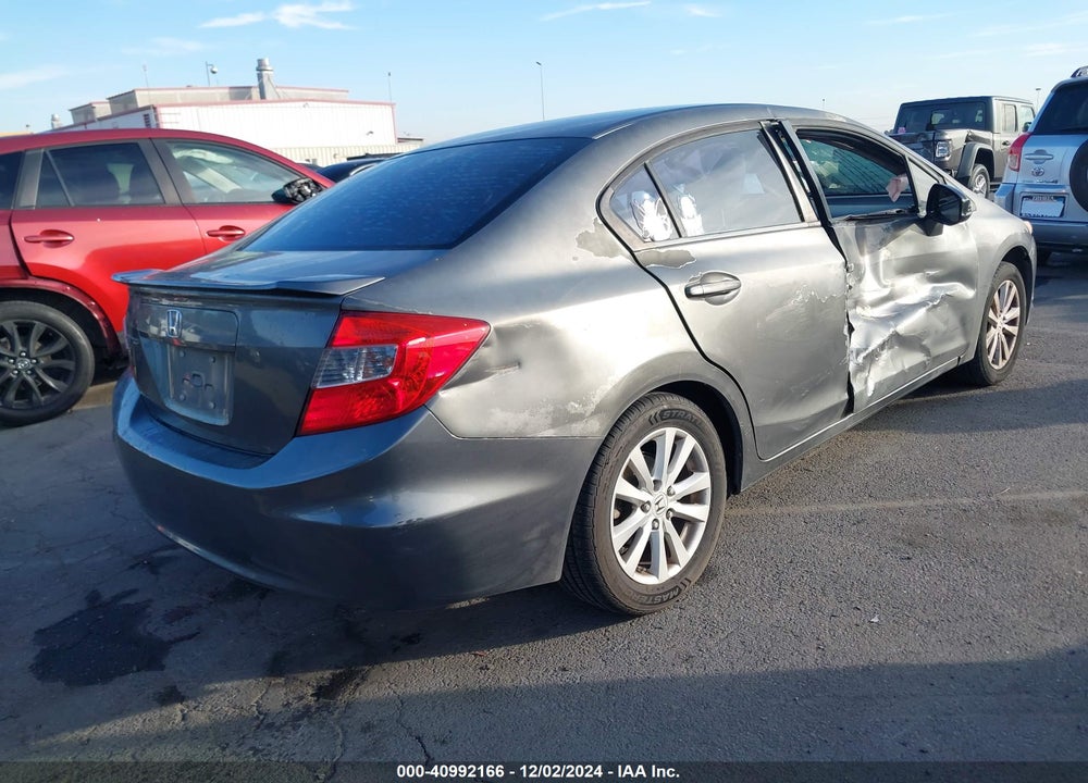 2012 HONDA CIVIC EX VIN: 2HGFB2F83CH301232
