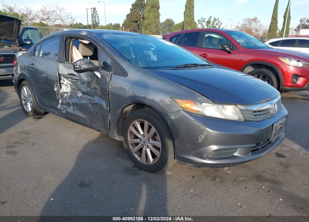 2012 HONDA CIVIC EX VIN: 2HGFB2F83CH301232