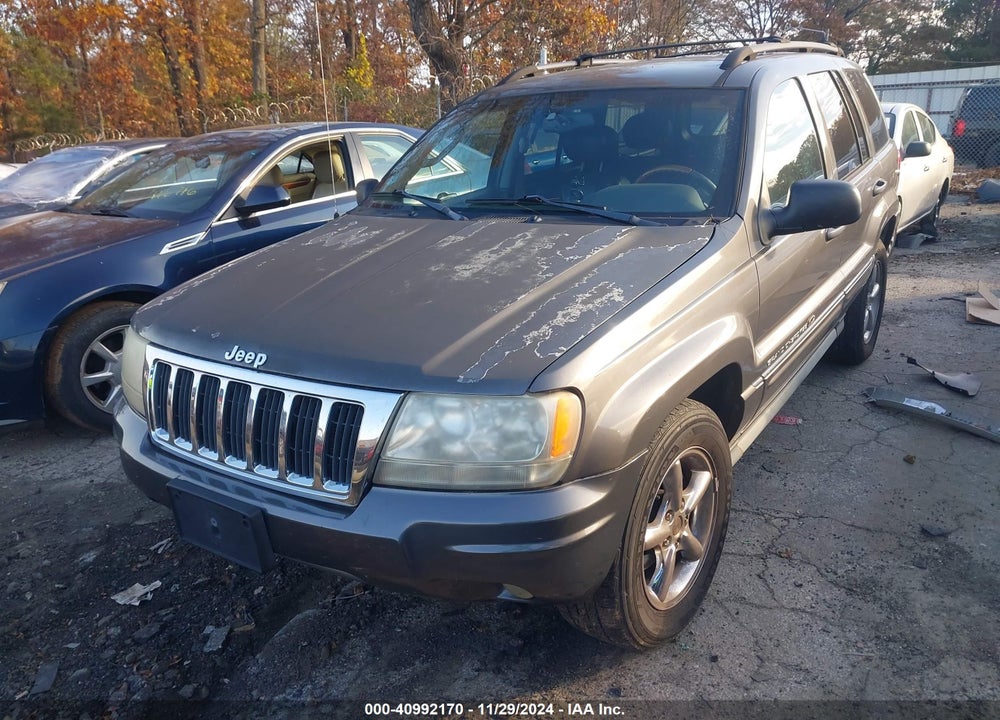 2004 JEEP GRAND CHEROKEE OVERLAND VIN: 1J8GX68J14C157480