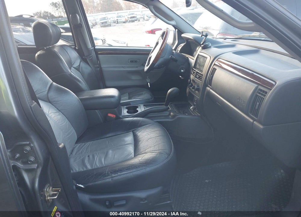 2004 JEEP GRAND CHEROKEE OVERLAND VIN: 1J8GX68J14C157480